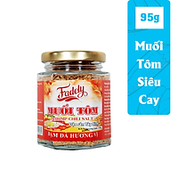 Muối tôm Tây Ninh Fadely 100g (hũ thủy tinh)