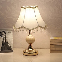 Đèn ngủ để bàn Vdecor phong cách Châu Âu sang trọng chùm đèn vải , có thể điều chỉnh ánh sáng
