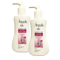 Bộ 2 Chai Dung Dịch Vệ Sinh Phụ Nữ Angels Idc 100ml/chai
