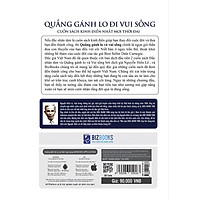 Quẳng Gánh Lo Đi Và Vui Sống - Nguyễn Hiến Lê ( tặng Bookmark tuyệt đẹp )