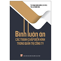 Bình Luận Án Các Tranh Chấp Điển Hình Trong Quản Trị Công Ty