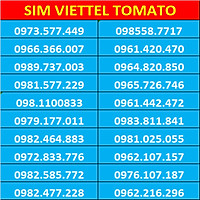 Sim số đẹp viettel - Hàng chính hãng - Nghe gọi mãi mãi