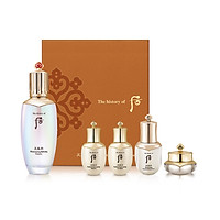 Bộ Tinh chất tăng cường dưỡng trắng The History of Whoo Cheongidan Illuminating Refining Essence set