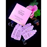 Kem dưỡng đêm nhụy hoa nghệ tây Travel (Mini) 45ml (30 gói x 1.5ml) Laura Sunshine Nhật Kim Anh