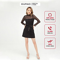 Chân váy ngắn phối dây kéo VB597 GUMAC