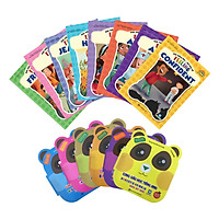 Combo Trọn Bộ 8 Cuốn Hiểu Cảm Xúc  (Tặng kèm bút chì Kingbooks)