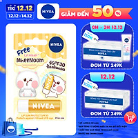 Son Dưỡng Môi Chống Nắng Nivea Lip Sun Protect SPF30 - Tặng Kèm Ốp Son - 85133