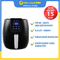 Nồi Chiên Nướng Không Dầu Magic Korea A805 6.5L - Hàng Chính Hãng