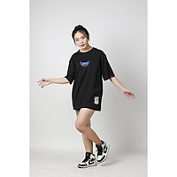 Áo thun unisex tay lỡ form rộng Thêu MDR Cao Cấp Midori Workshop
