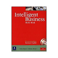 Intelligent Business Pre-Intermadiate Skills Book With CD