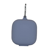 Wireless Earphones Soft Silicone Protective Skin Container for Powerbeats Pro & Carabiner