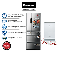 Tủ Lạnh Inverter Panasonic NR-F603GT-X2 (589L) - Hàng Chính Hãng - Chỉ giao tại HCM