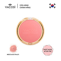 PHẤN MÁ HỒNG LOLIPOP VACOSI (hộp tròn)