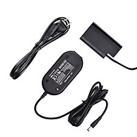 Andoer DMW-DCC16 Dummy Battery AC Power Adapter Camera Power Supply with Power Plug Replacement for Panasonic LUMIX
