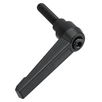 M8 Clamping Lever Zinc Alloy 20-60 mm Thread Length Clamping Handle Adjustable Locking Screw Knob-M8*63*32