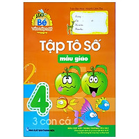 Bé Vào Lớp 1 – Tập Tô Số Mẫu Giáo