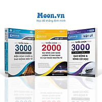 Combo 03 Sách ID ôn thi THPT Quốc gia 2021 môn Vật Lý hay nhất theo chuyên đề