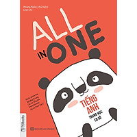 All in one - tiếng Anh THCS ( Trải nghiệm phương pháp học mới qua hệ sinh thái MCPlatform ) tặng kèm bút tạo hình ngộ nghĩnh