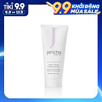 Kem dưỡng da tay từ các Khoáng Chất Biển Chết Jericho Hand Cream, Sản phẩm dạng kem mềm nhẹ dễ dàng hấp thụ nhanh chóng trên da - 100gr Giúp dưỡng ẩm và làm mềm mịn da tay.