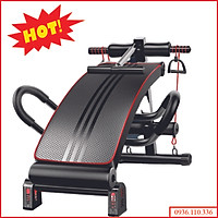 Ghế cong tập bụng, máy tập cơ bụng đa năng tại nhà giúp tạo cơ giảm mỡ hiệu quả