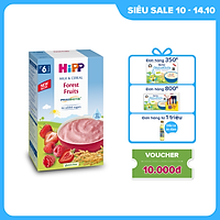 Bột ăn dặm dinh dưỡng Sữa, Hoa quả rừng HiPP Organic 250g