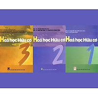 Combo sách Hoá Học Hữu Cơ - Đỗ Đình Rãng (tập 1 + tập 2 + tập 3)
