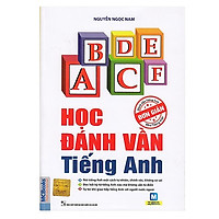 Học Đánh Vần Tiếng Anh (Kèm quà tặng -Bút chì )