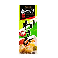 [Chỉ Giao HCM] - Big C - Gia vị Wasabi Neri S&B 90g- 22018