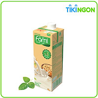 Hộp Sữa Đậu Nành Fami Nguyên Chất 1L