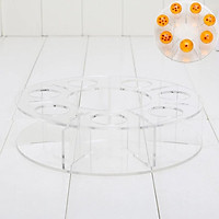 Kệ Trưng Bầy 7 Viên Ngọc Rồng Size Từ 40 - 60mm