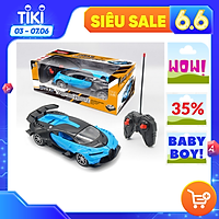 Đồ Chơi Siêu Xe Điều Khiển Từ Xa Veyron Sport DK81001 - Màu Xanh