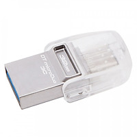 USB 3.1/Type-C 2 Trong 1 Kingston Datatraveler Microduo