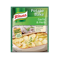 Sốt vị tỏi và thảo mộc Knorr Potato Bake Garlic & Herb (43g)
