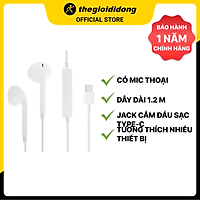 Tai nghe Có Dây EP Type C OPPO MH135-3 ( Dùng cho điện thoại Oppo cổng Type C ) - Hàng Chính Hãng