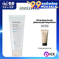 Sữa rửa mặt làm dịu da mụn Innisfree torreya 150ml