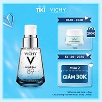 Dưỡng Chất Khoáng Cô Đặc Giúp Phục Hồi Và Bảo Vệ Da Vichy Minéral 89 (30ml)