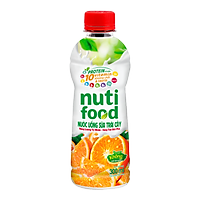 Nước uống Sữa trái cây Nuti hương Cam chai 300ml NTC01TI NUTIFOOD