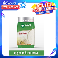 Gạo Đài Thơm 8 Túi 5kg (Mềm, dẻo vừa, thơm nhẹ)