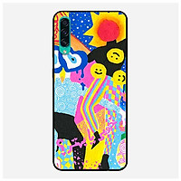 Ốp Lưng in cho Samsung A50s Mẫu Họa Tiết Âm Nhạc - Hàng Chính Hãng