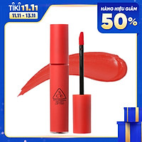 Son Kem Lì 3CE Velvet Lip Tint - Simply Speaking Cam Đỏ