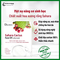 Mặt nạ nâng cơ Xương rồng DAYSHEE CÔNG NGHỆ BIOCELL ĐỘC QUYỀN HÀN QUỐC - SAHARA CACTUS FACE LIFT JELLY MASK