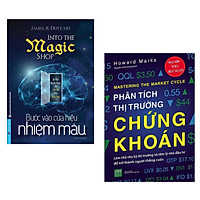Combo Sách Kỹ Năng Làm Việc: Bước Vào Cửa Hiệu Nhiệm Màu + Phân Tích Thị Trường Chứng Khoán (Bộ 2 Cuốn Sách Kinh Tế Hay Nhất Mọi Thời Đại)