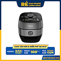 Nồi áp suất điện đa năng Tefal Smart Pro IH CY638868 - 5L - Nấu nhanh tiết kiệm thời gian - 19 thực đơn nấu ăn và 3 chế độ đặc biệt - Tối ưu hương vị và dinh dưỡng món ăn - Hàng chính hãng