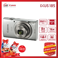 Máy ảnh Canon IXUS 185 - Hàng Chính Hãng Lê Bảo Minh + KM 1 hộp thịt Nhập Khẩu Chopped Ham - Tặng kèm 1 hộp thịt Chopped Ham