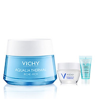 Kem Dưỡng Ẩm Bù Khoáng Cho Da Vichy Aqualia Thermal