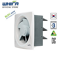 Quạt Hút Thông Gió Gắn Tường WHIFA VTS-20WI (A) 8 Inch Màu Trắng - Hàng Nhập Khẩu