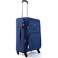 Vali kéo vải dù Brothers 1501 (24 inch) – Xanh Navy