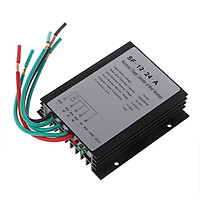 NAA 300/600W DC12/24V Waterproof Wind Turbine Generator Charge Controller Wind Controller Black