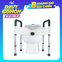 Khung hỗ trợ vệ sinh cho người già