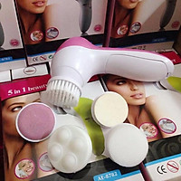 Máy Massage Rửa Mặt 5 Chức Năng Thế Hệ Mới